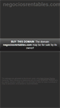Mobile Screenshot of negociosrentables.com